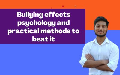 Bullying effects psychology and practical methods to beat it Copy